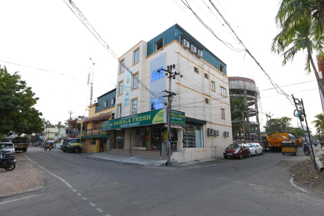 Saibala Transit Hotel Čennai Exteriér fotografie